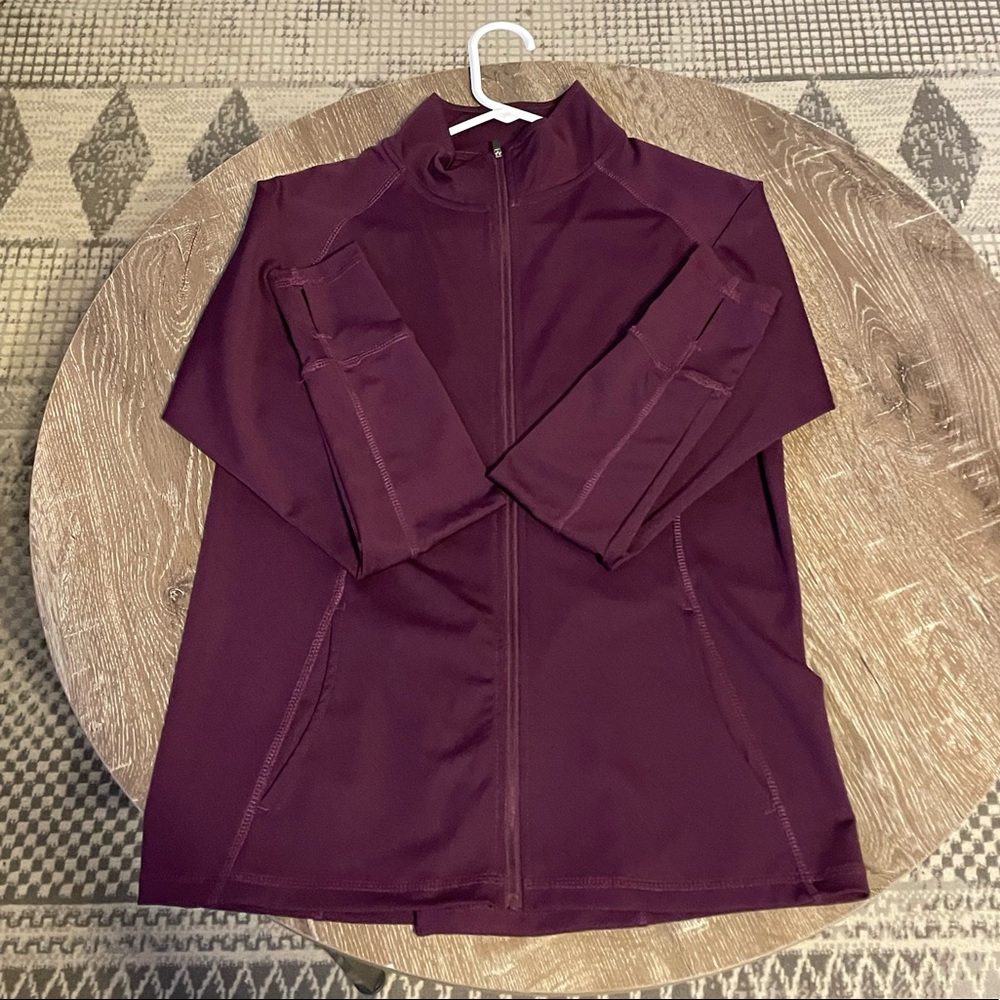 Leg3nd Athletic Zip Up Jacket